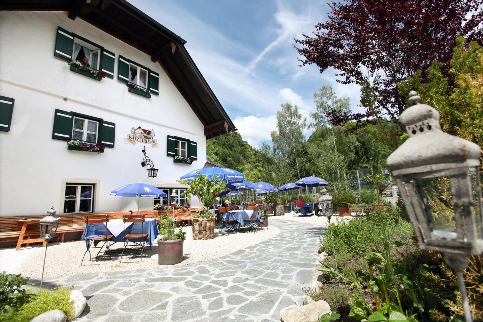 Landgasthof & Restaurant Batzenhaeusl Bed & Breakfast Sankt Gilgen Dış mekan fotoğraf